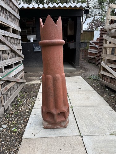Victorian crown chimney pot - crown,