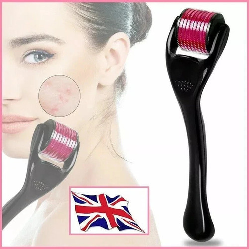 Derma skin roller 540 - 540, titanium