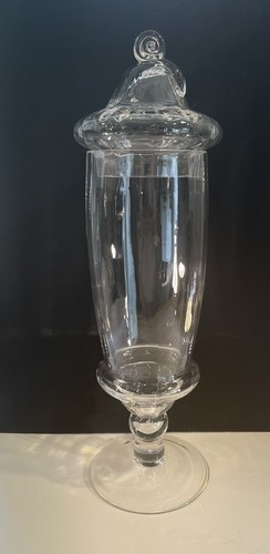 Apothecary jar tall bon - apothecary,