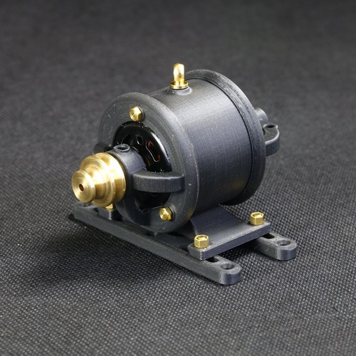 Generator model kit - model, steam