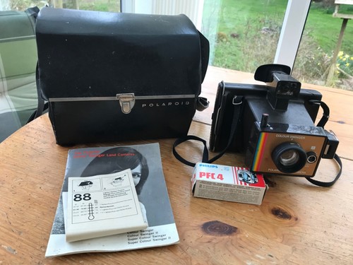 Vintage polaroid colour - vintage,