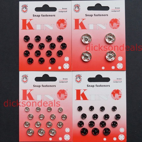 Snap fasteners press studs - press,
