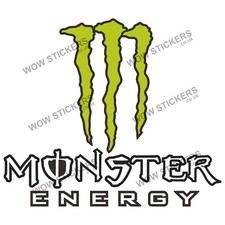 Monster Energy A Motorbike