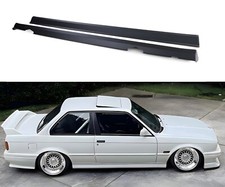 BMW E30 MTECH 2 M TECH 2 M3 STYLE SIDE SKIRTS PAIR LEFT RIGHT POLYURETHANE