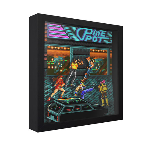 Streets rage 3d shadow - rage,