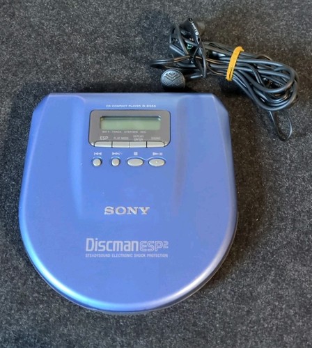 Sony discman portable - discman, cd