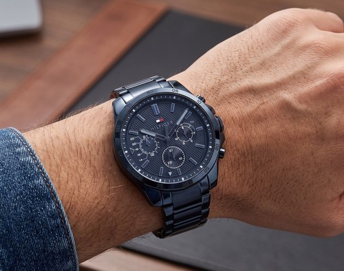 Tommy hilfiger mens watch - hilfiger,