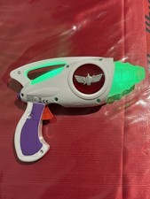 Buzz Lightyear Space Ranger Blaster Gun Toy – Lights & Sound - Fully Functional