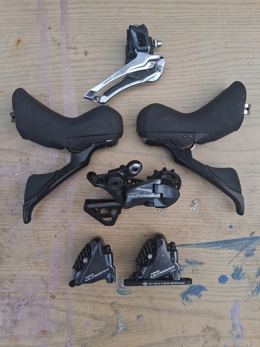 Shamans r6800 groupset - shamans, 11