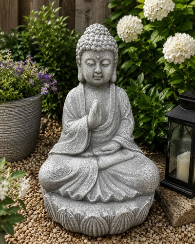 Large stone effect standing - stone,