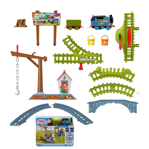 Thomas friends paint delivery - thomas, &friends
