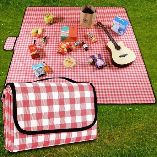 Picnic blanket waterproof - blanket,