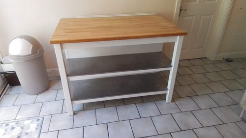 White ikea stenstorp kitchen - ikea,