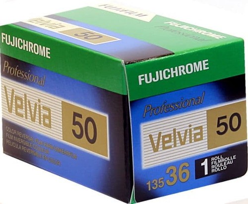 Fuji fujichrome velvia 50 - x,