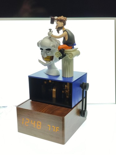 Creative automata alarm - creative, clock