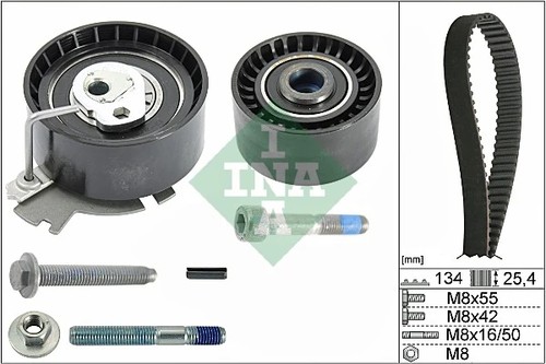 Timing belt kit fits - timing, peugeot