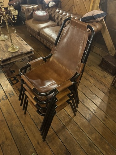 Saddle chairs leather - saddle,
