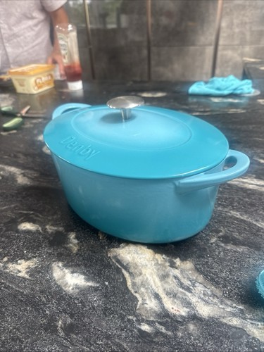 Never used denby turquoise - never,