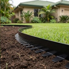 Galvanised Metal Lawn Edging