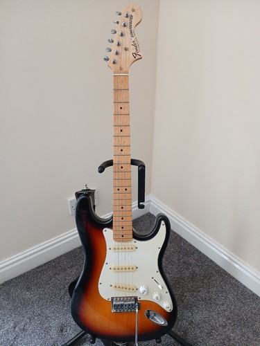 Fender starcaster sunburst - fender,