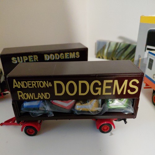 Corgi scammell dodgems - scammell,