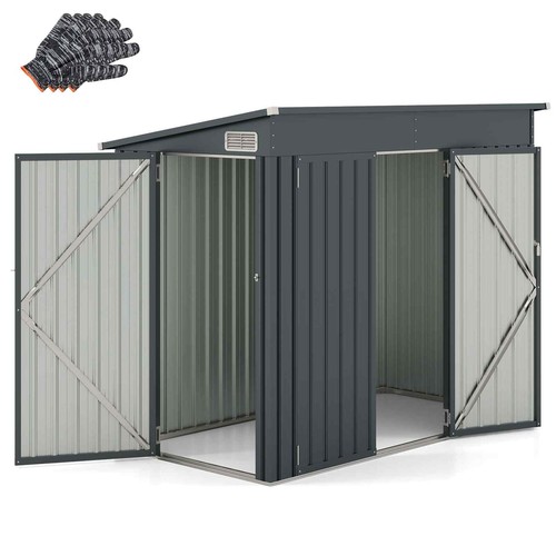 Garden utility tool shed - garden,