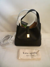 Kate Spade Deco Crossbody Handbag Bag Black RRP £350 BNWT New Genuine K1557 001