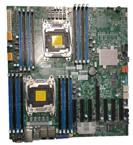 Supermicro x10drh dual - supermicro, x10drh-it