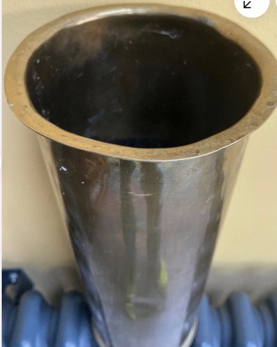 Post war british army brass - post,