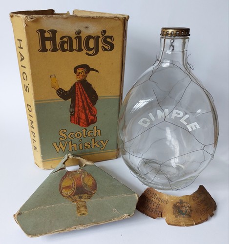 Haig dimple 70cl empty - 70cl,