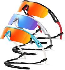 Kids Sunglasses Youth Baseball Sun Glasses Polarized Sports TR90 Lightweight Cyc