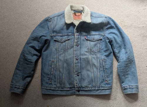 Levi sherpa trucker jacket - levi's,