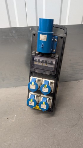 Md42 distribution box distro - box,