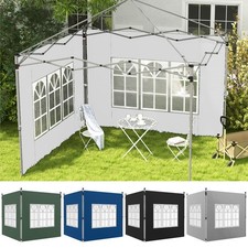 Gazebo Side Panels for 3x3(m) or 3x4m Pop Up Gazebo, 2 Pack