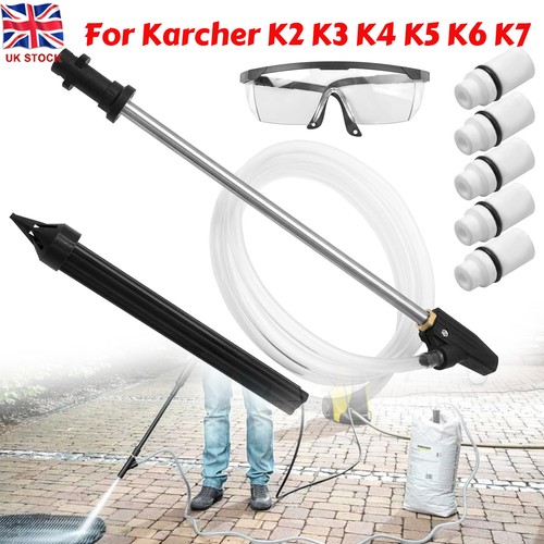High pressure sand - sand, blaster