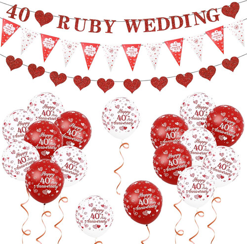 40th wedding anniversary - 40th,