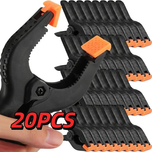 20x heavy duty spring clamps - heavy,