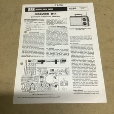 Ferguson 3144 Radio Service