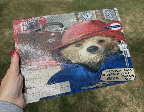 Paddington bear tempered glass - paddington,