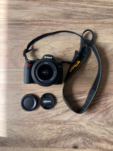 Nikon d3000 dslr camera - nikon, af-s