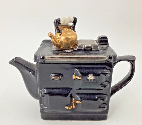 Swinside teapottery black - teapottery,
