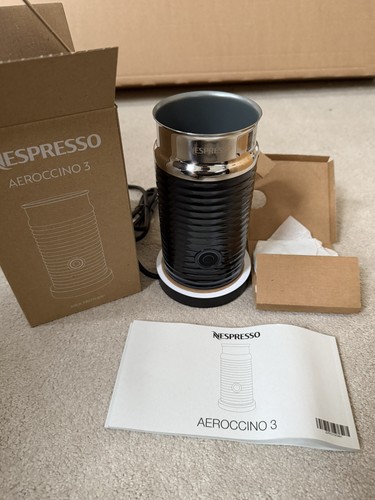 Nespresso aeroccino black - nespresso, 3