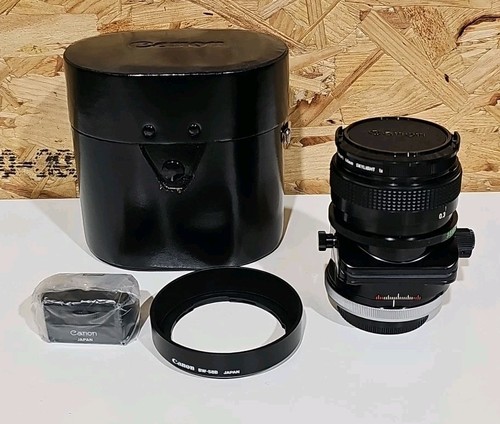 Canon 35mm ssc tilt - canon, ts