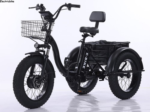 Foldable electric trike - electric,