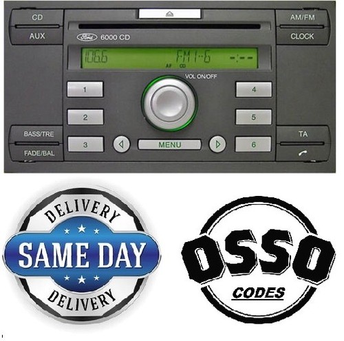 Ford radio code unlock m - radio, ,m