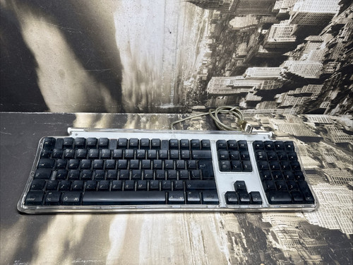 Apple pro keyboard m7803 black - apple,