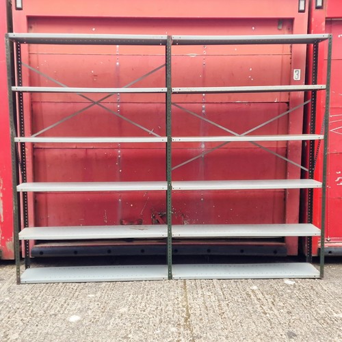 Dexion shelving bay run 12 - shelving,