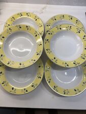 6 X Royal Doulton - BlueBerry