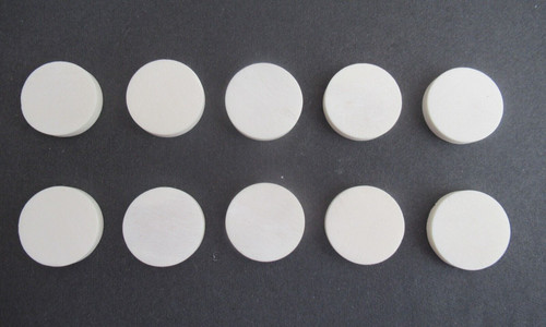 Buffalo bone spacers - spacers, for