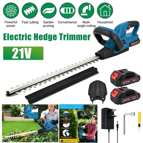 Electric cordless hedge - cordless,
